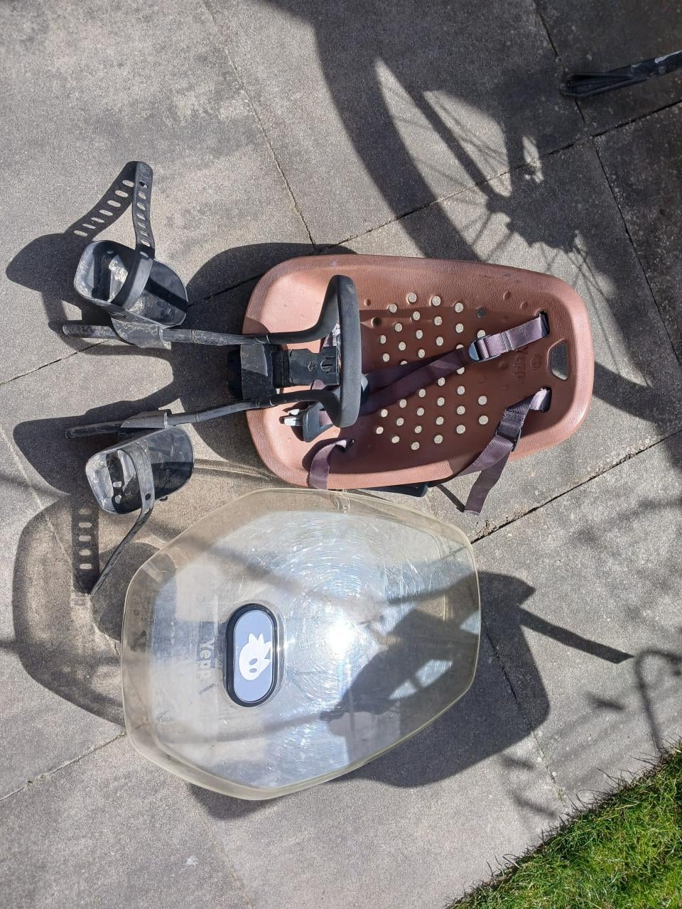 Yepp fietsstoeltje voor