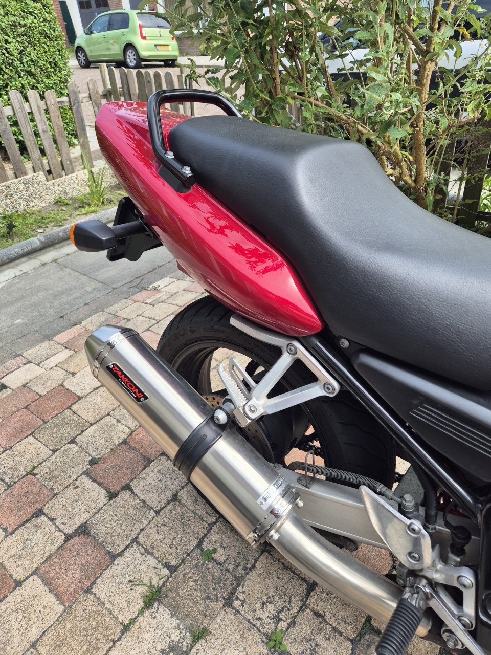 Yamaha 600cc