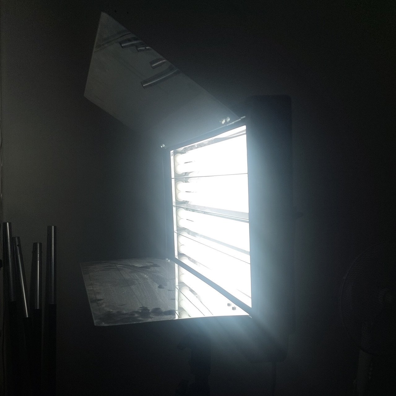 2x Lupo Quadrilight 2000 Filmlampen