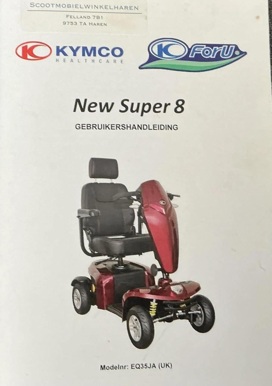 Scootmobiel zo goed als nieuw - moet snel weg wegens omstandigheden