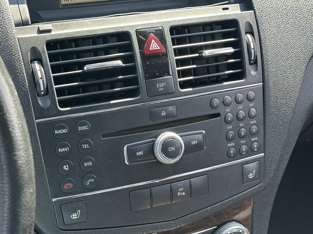 Mercedes-Benz C-Klasse 180 k elegance l stoelverwarming l trekhaak l alarm 