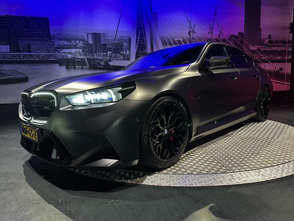 BMW M5 *origineel nl*full ppf*carbon*bowers & wilkins