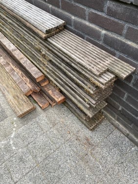 Bankirai planken