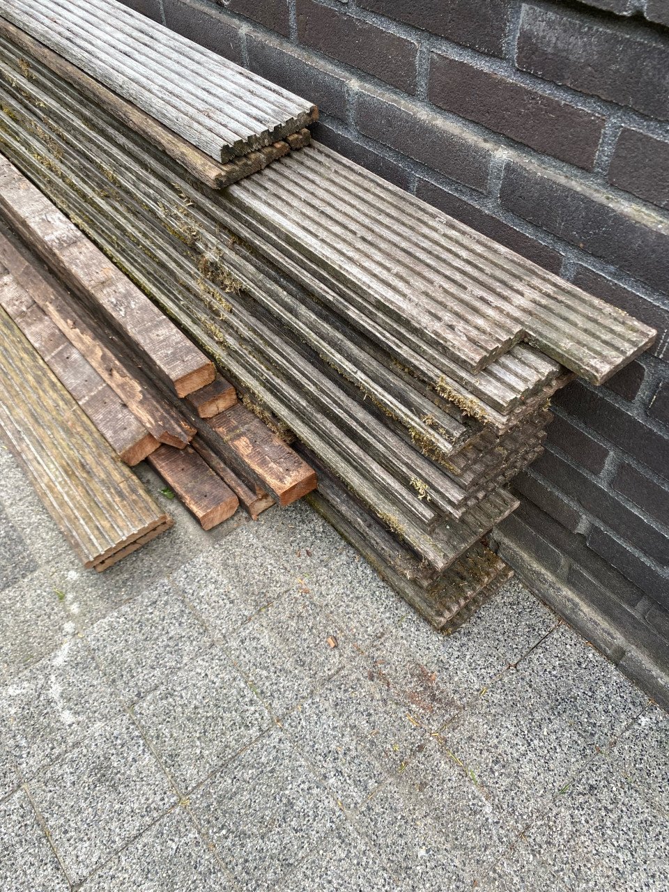Bankirai planken
