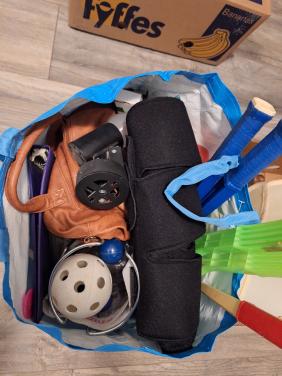 Rommelmarkt spulletjes