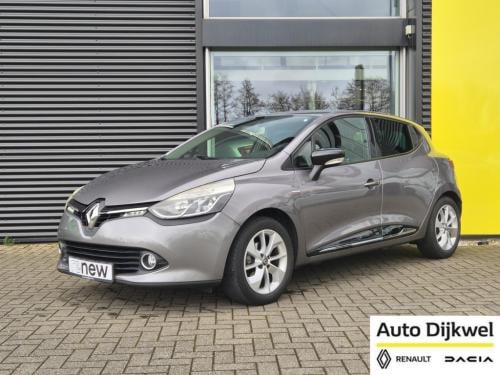 Renault Clio tce 90 limited climate control, navigatie, bluetooth, trekhaak