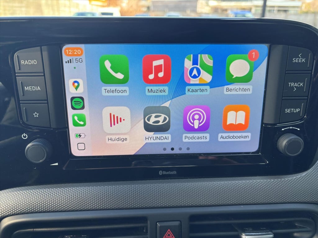 Hyundai I 10 1.0i comfort| apple carplay| dab| cruise control| rijklaar, in