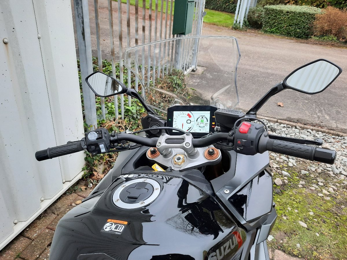 Suzuki GSX-S1000GT uit 2022