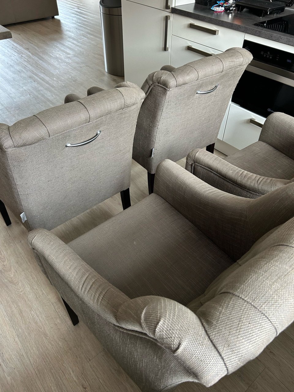 Bocx Interiors | 4 eetkamer stoelen