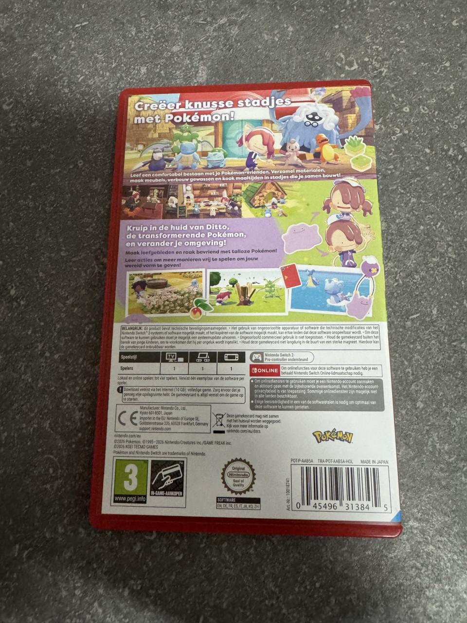 2x Pokemon Pokopia - Nintendo Switch 2 (Gamekeycard)