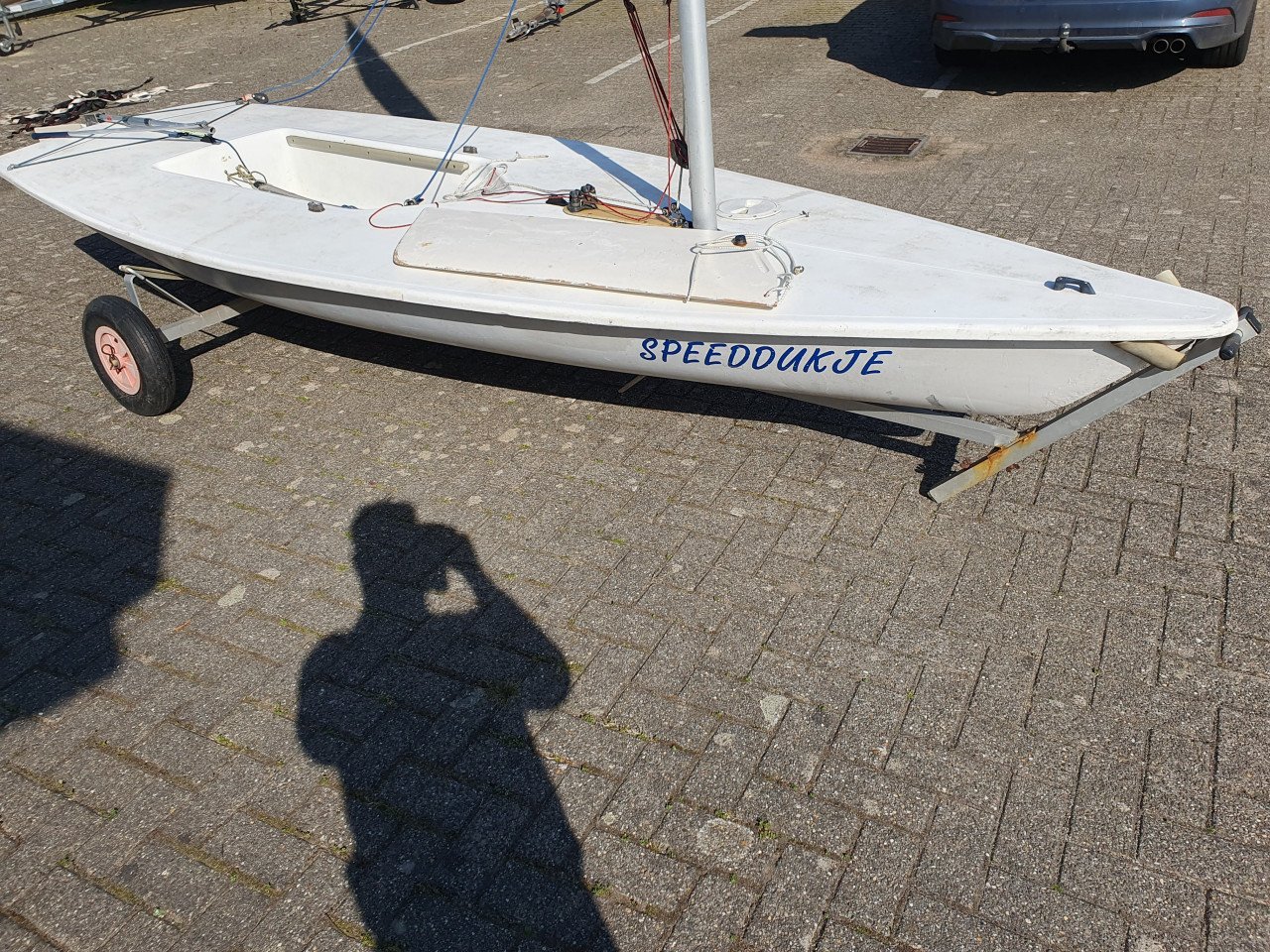 Laser standaard
