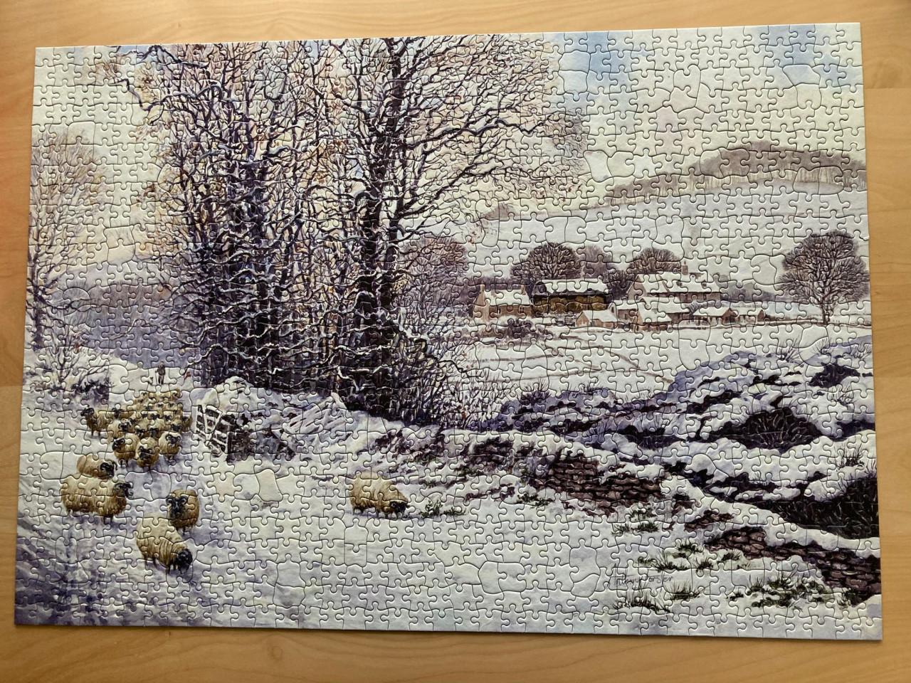 Puzzel Winter Gathering