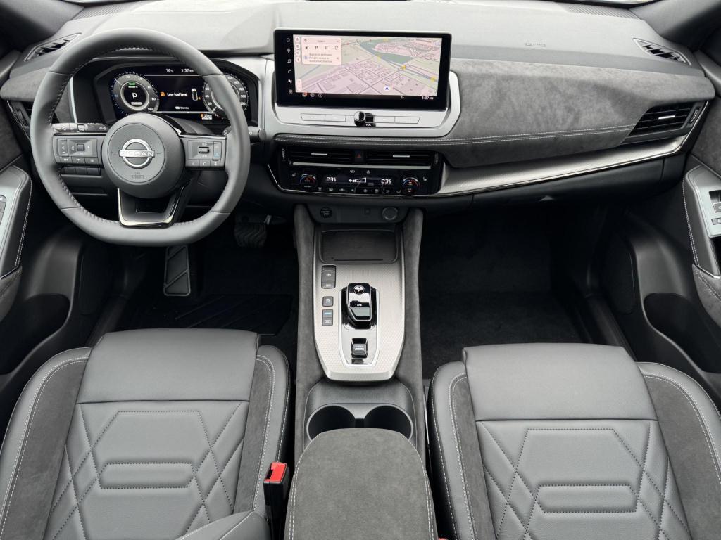 Nissan Qashqai 1.5 e-power n-design panoramadak + cold pack, nieuwe e-power