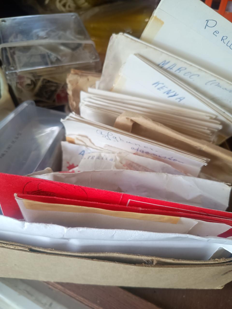 Postzegelverzameling