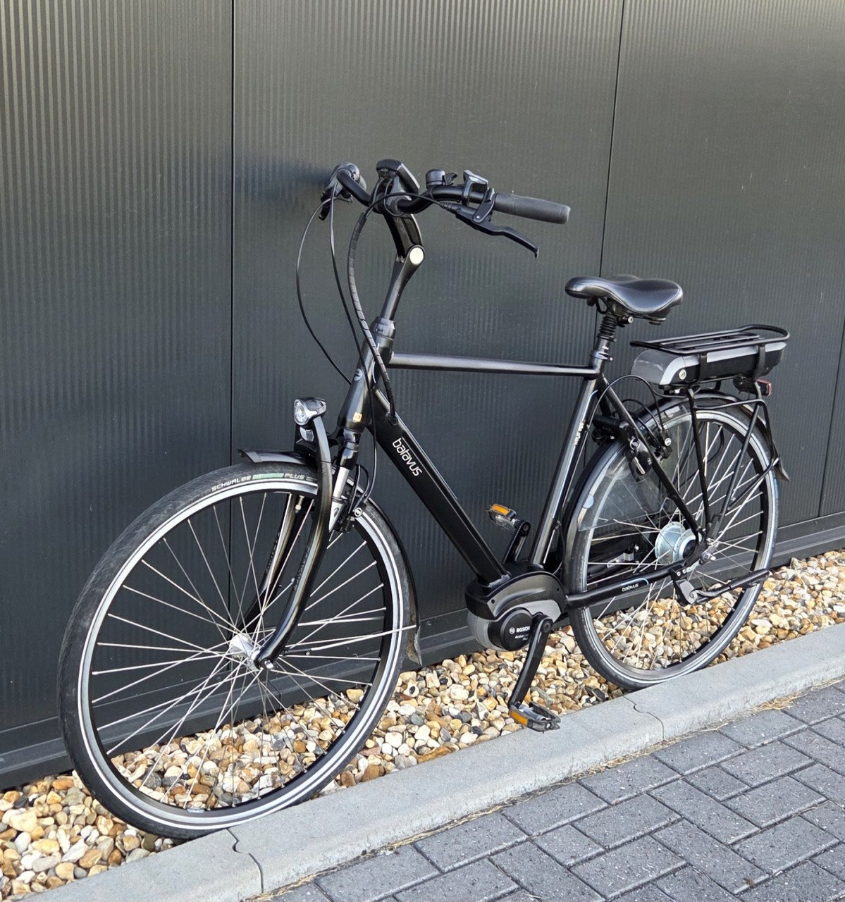 Mooie heren 57cm Batavus Wayz go Bosch Active Hybride 57cm