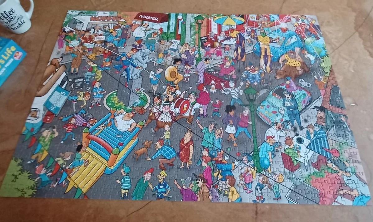 That's Life puzzel Straatfestival