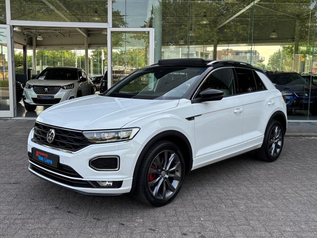Volkswagen T-roc 1.5 tsi 150pk 7-dsg t-roc sport r-line|panodak|dode hoek| 