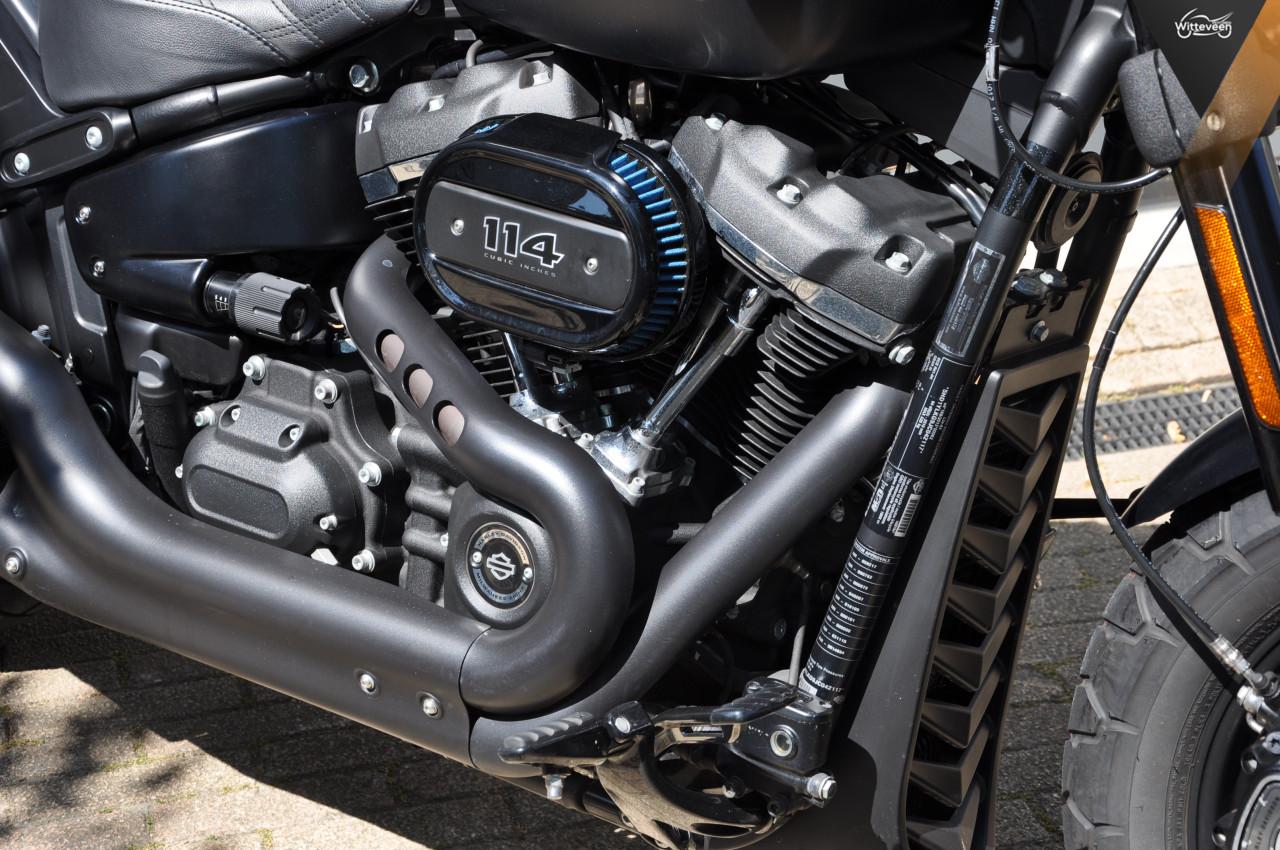 Harley-Davidson FXFBS FatBob 114