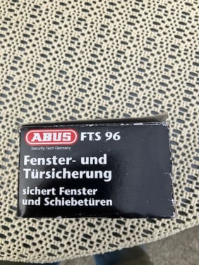 Abus slot