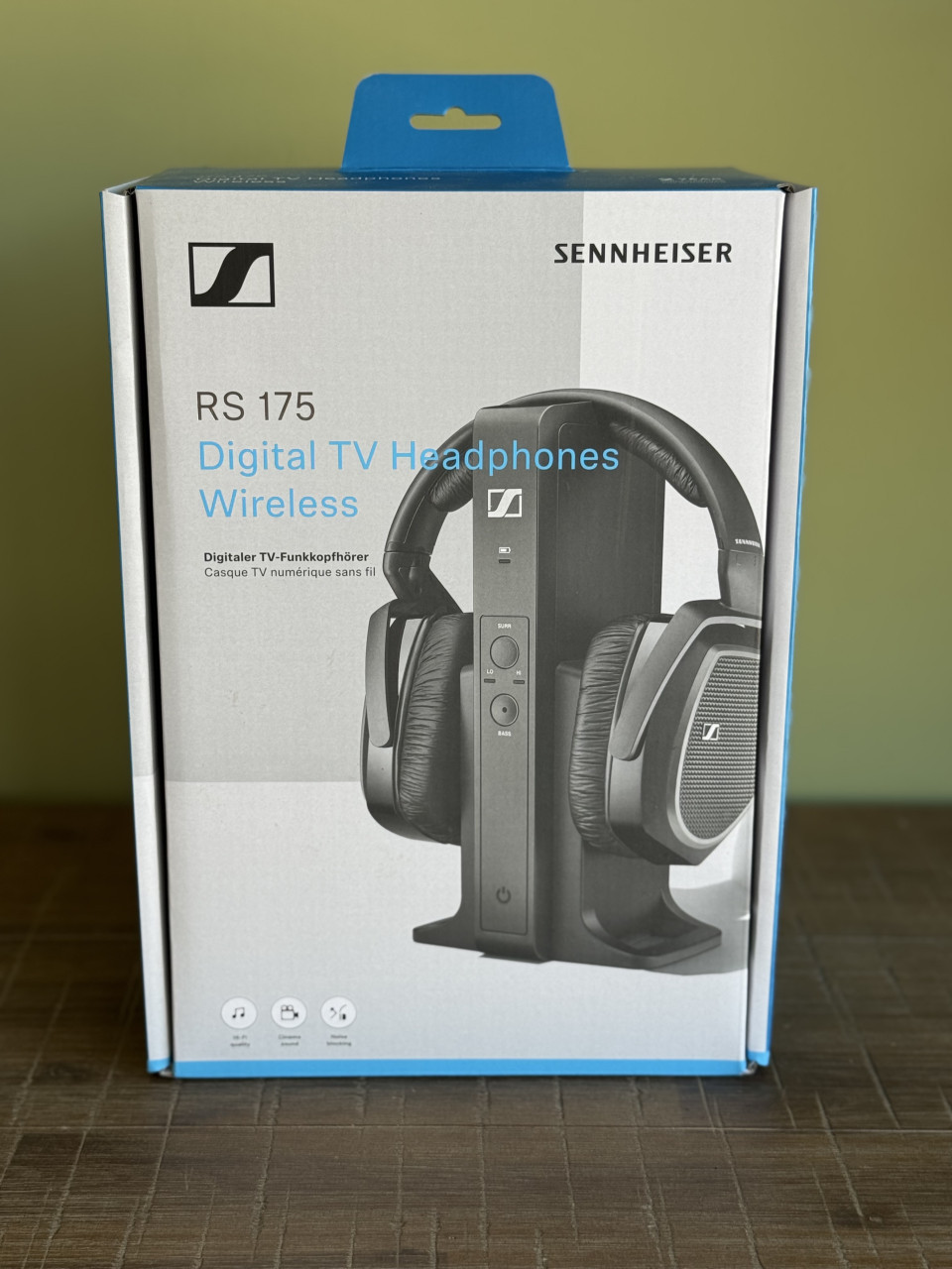 Sennheiser RS 175  draadloze koptelefoon