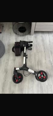 TEKOOP Rolator gebruikt maar nog in goede staat