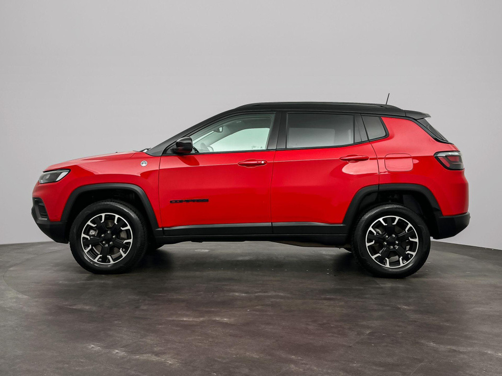 Jeep Compass 4xe 240pk plug-in hybrid trailhawk | navigatie | achteruitrijc