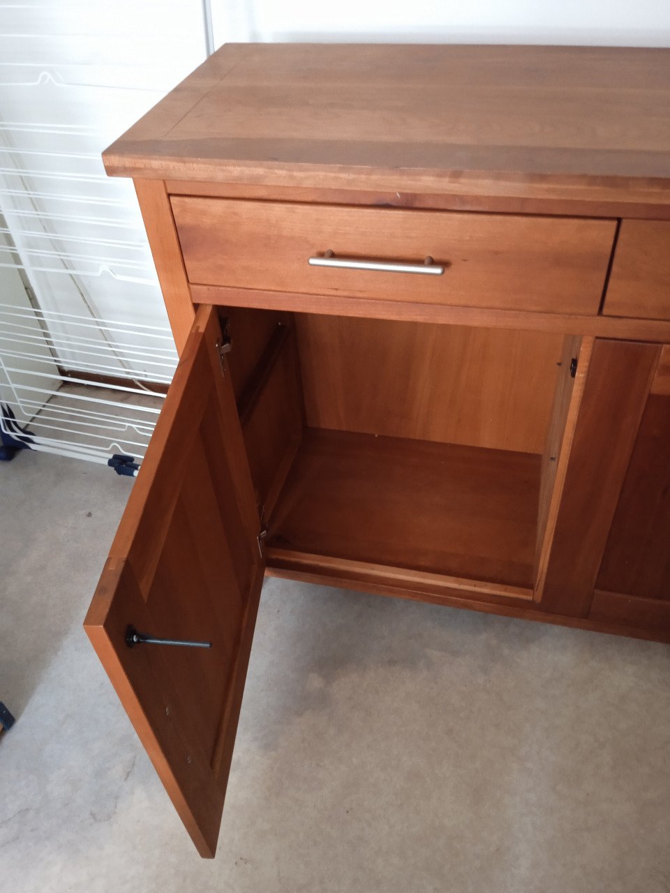 Dressoir van kersenhout 180 x 95 x 45