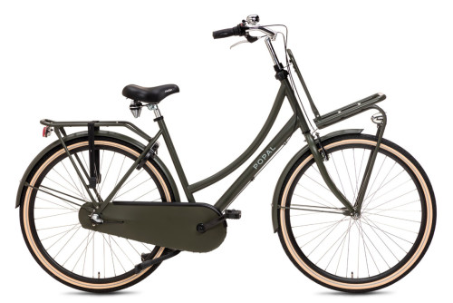 Nieuwe Popal 2025 Daily Dutch Basic + Damesfiets 47cm Remnaaf 3 versn.