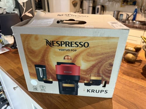 Nespresso Vertuo Pop koffiezetapparaat van Krups