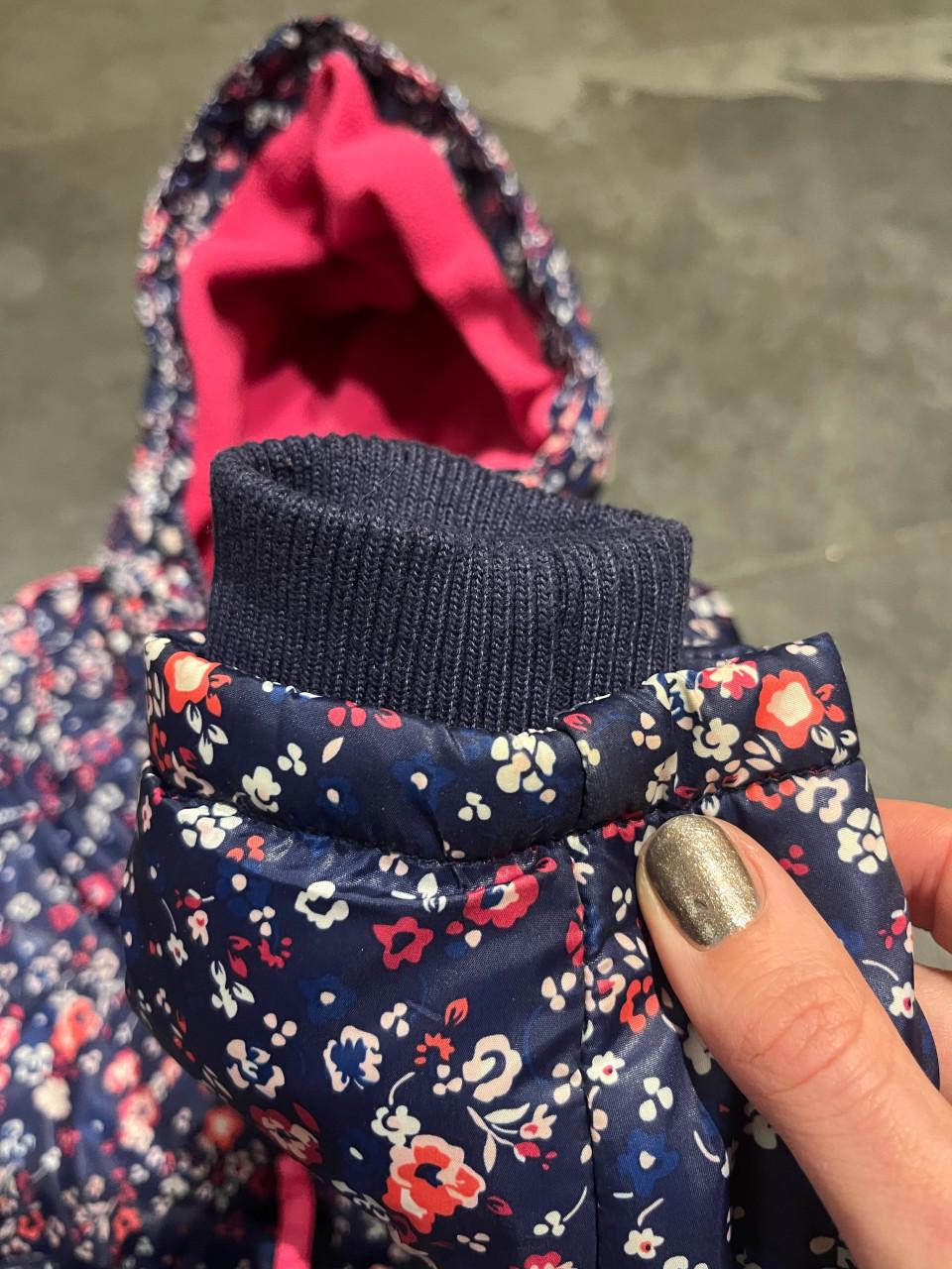 Warm skipak meisjes maat 2-3,5 jaar