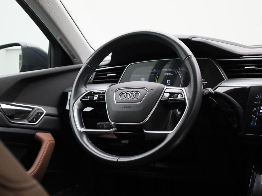 Audi E-tron 55 quattro business edition plus 95 kwh | automaat | leder | ap
