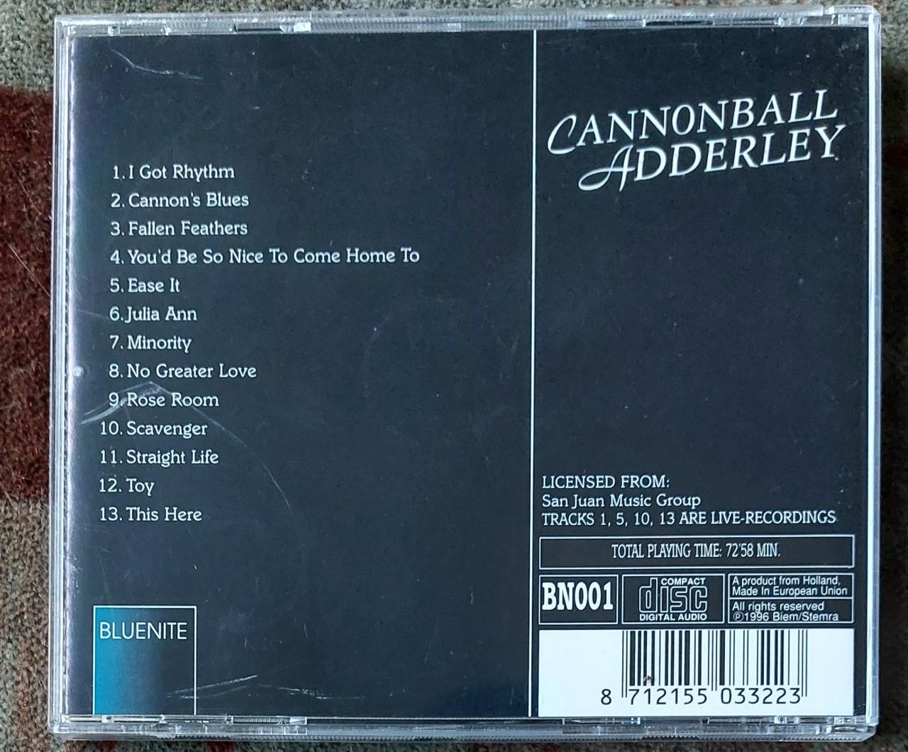 Cannonball Adderley