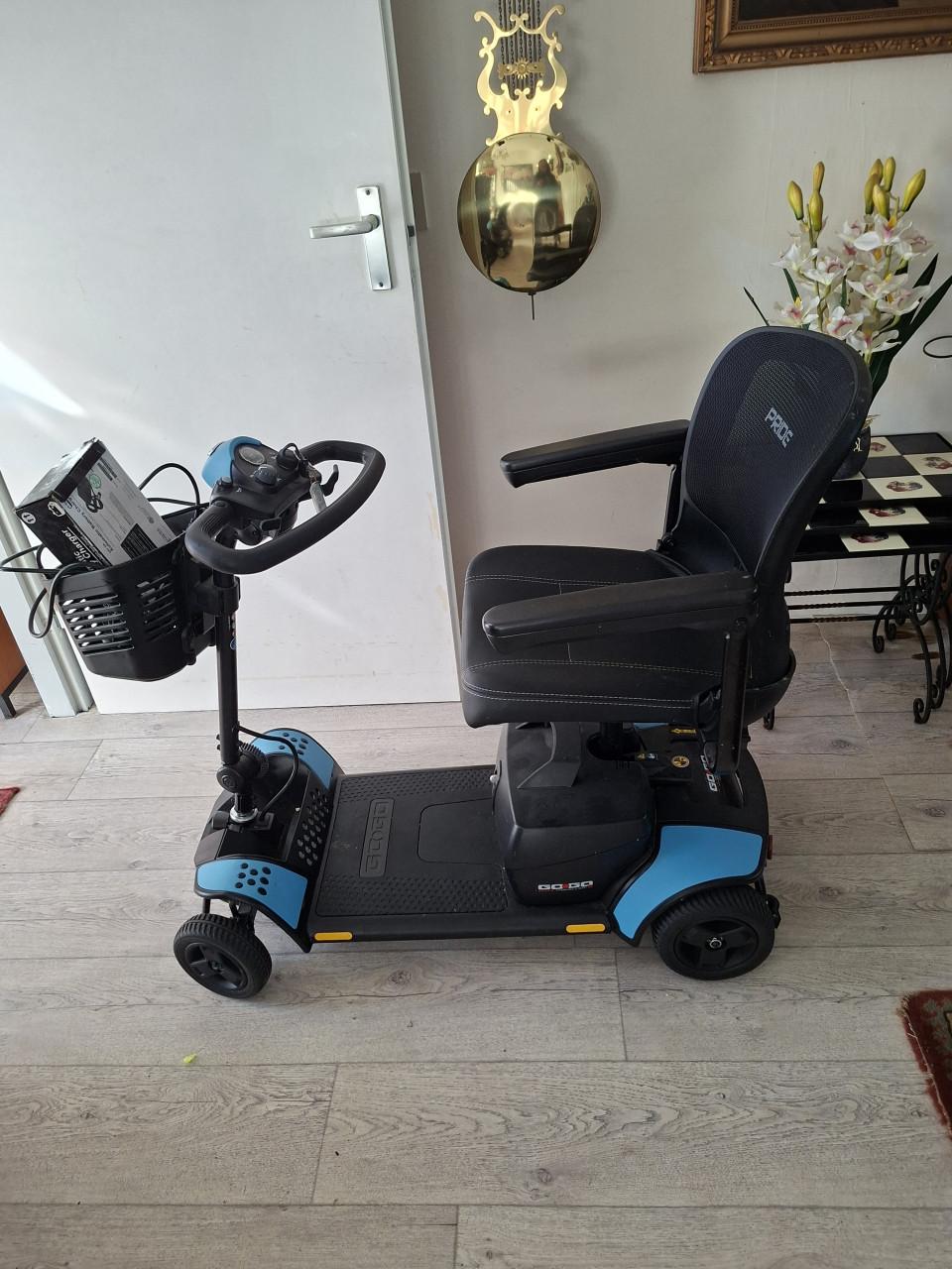 SCOOTMOBIEL te  KOOP IN NIUW STAAT