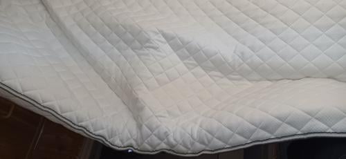 Topper voor op matras