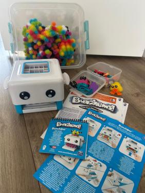 Bunchems BunchBot + grote hoeveelheid Bunchems en accessoires