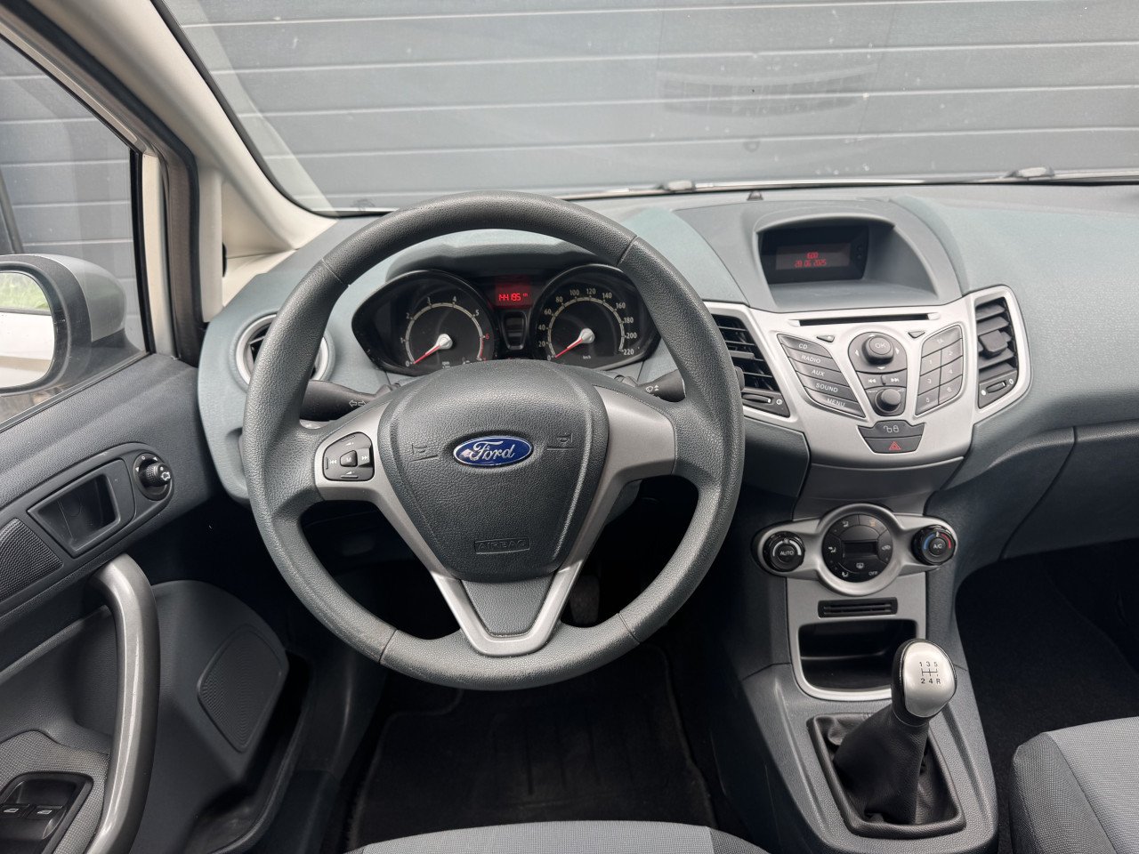 Ford Fiesta 1.25 44KW Trend 5DRS 2009 Zilver Airco Apk Nap