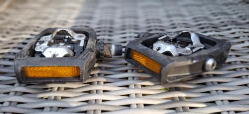 Te koop: Shimano PD-T400 tourpedalen