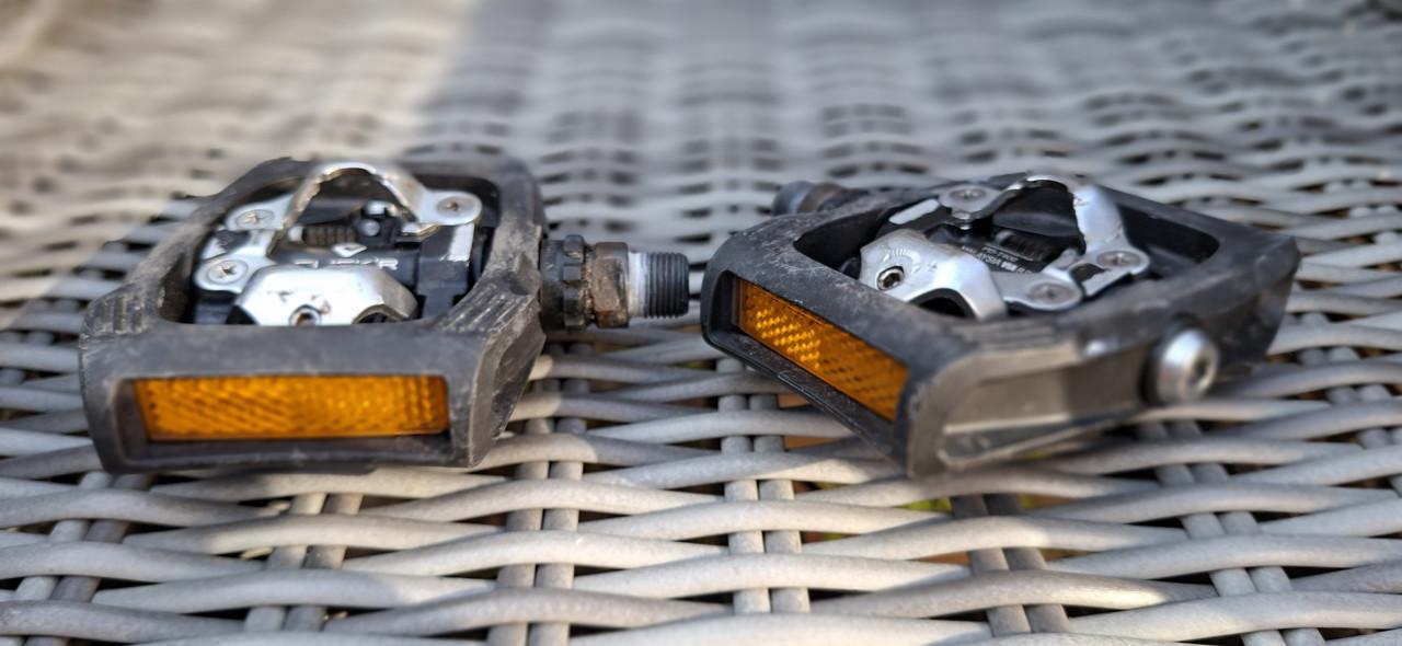 Te koop: Shimano PD-T400 tourpedalen