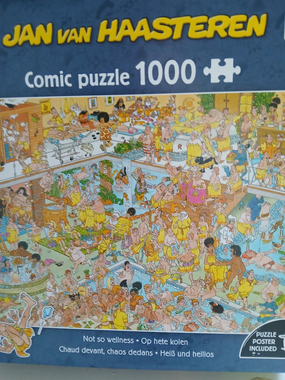 Jan van Haasteren puzzels
