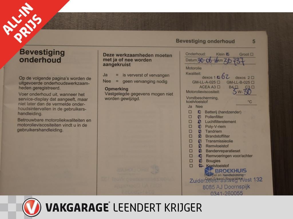 Opel Mokka 1.4 t cosmo|trekhaak|rijklaarprijs|12 maanden bovag garantie