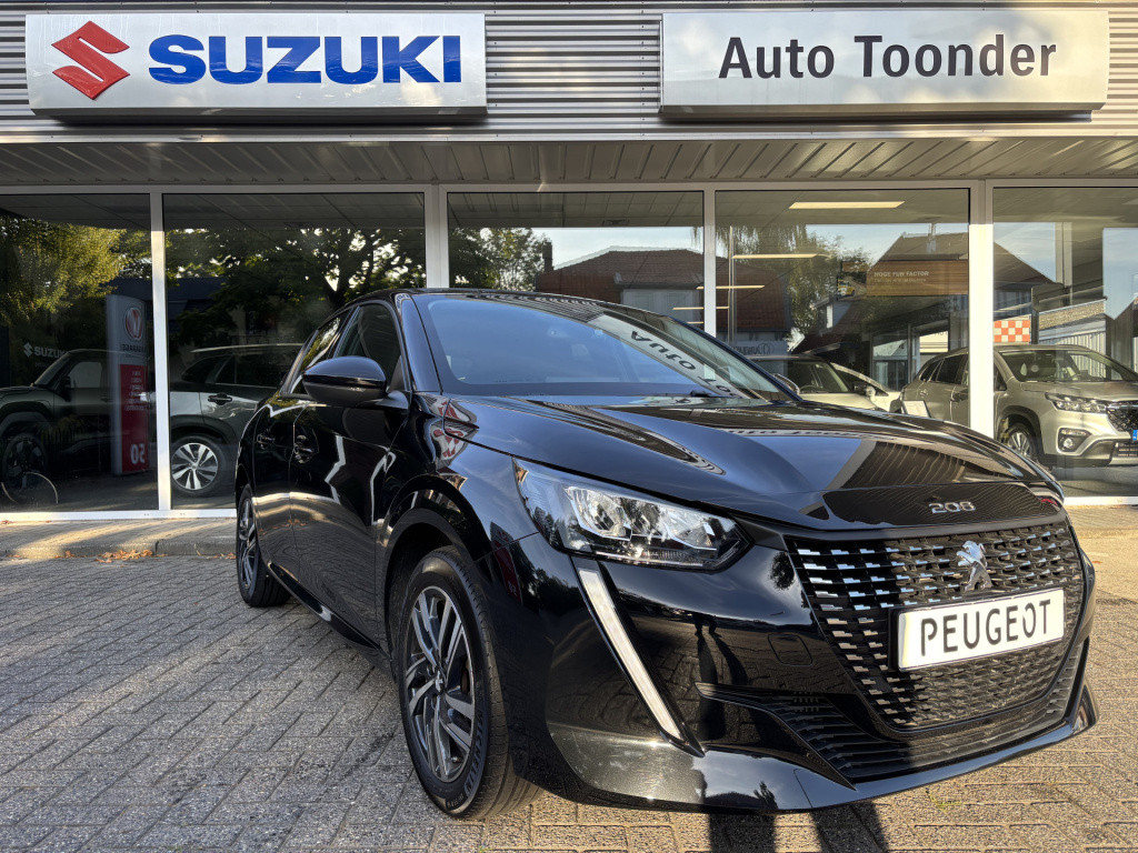 Peugeot 208 1.2-100pk puretech allure