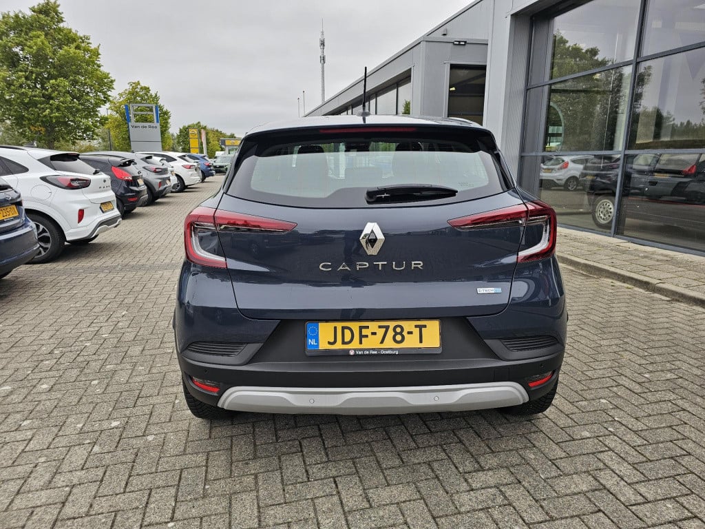 Renault Captur 1.6 e-tech plug-in hybrid 160 techno