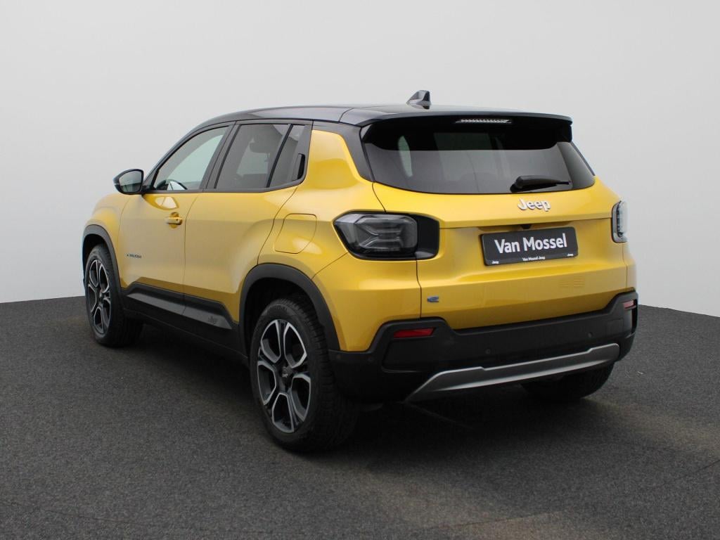 Jeep Avenger 1st edition 54 kwh | navigatie | elektrische kofferbak | stoel