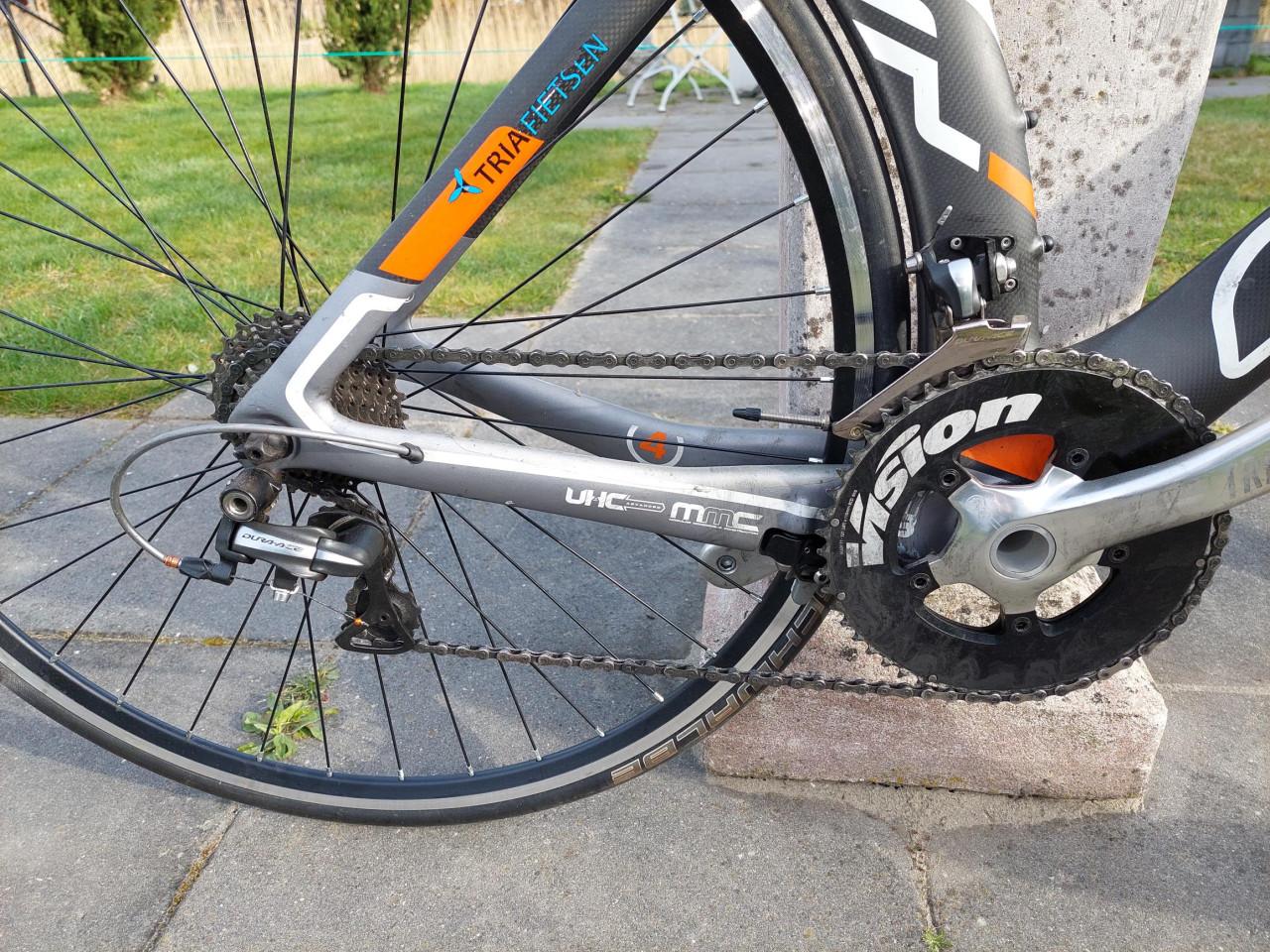 Triathlonfiets Felt DA4 maat 54