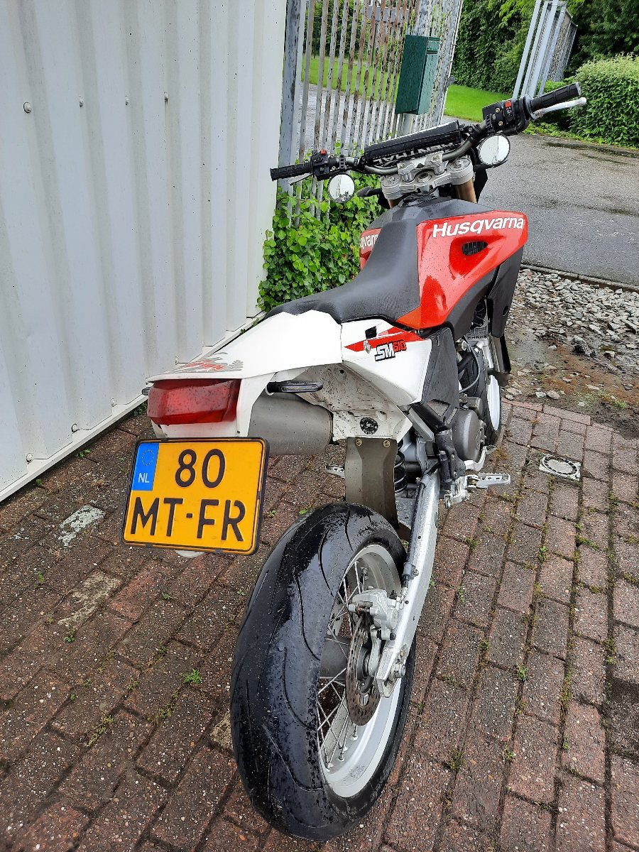 Husky 610 SM uit 2007