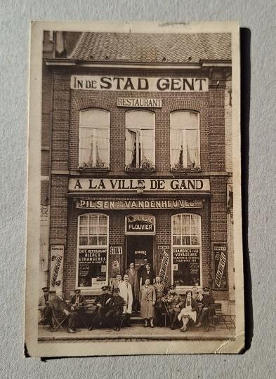 Cafe in de Stad Gent