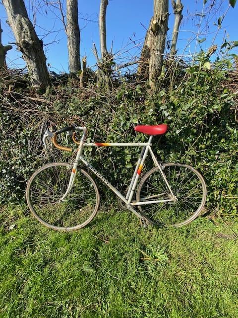Vintage race fiets  peugeot