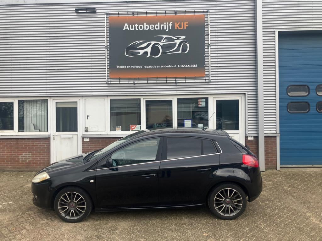 Fiat Bravo 1.4 t-jet edizione sport