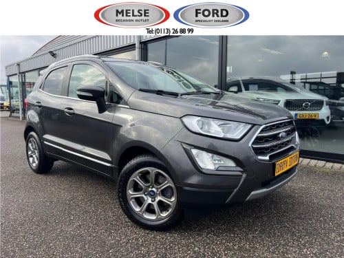 Ford Ecosport 1.0 ecoboost 125pk titanium, voorruitverwarming