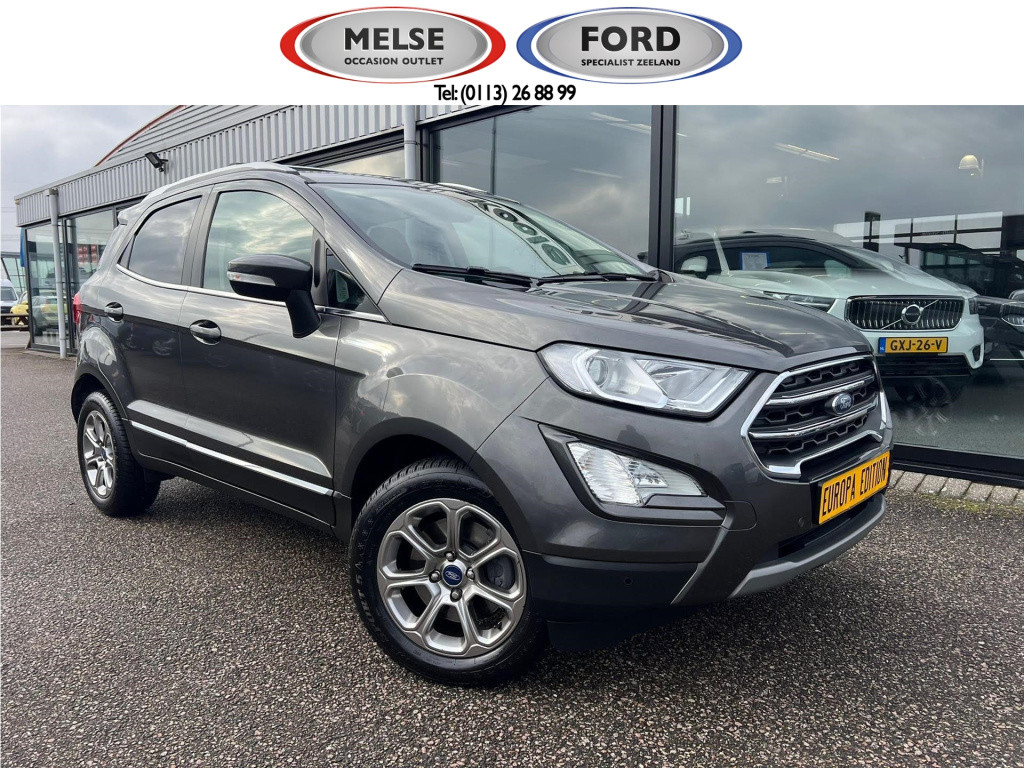 Ford Ecosport 1.0 ecoboost 125pk titanium, voorruitverwarming